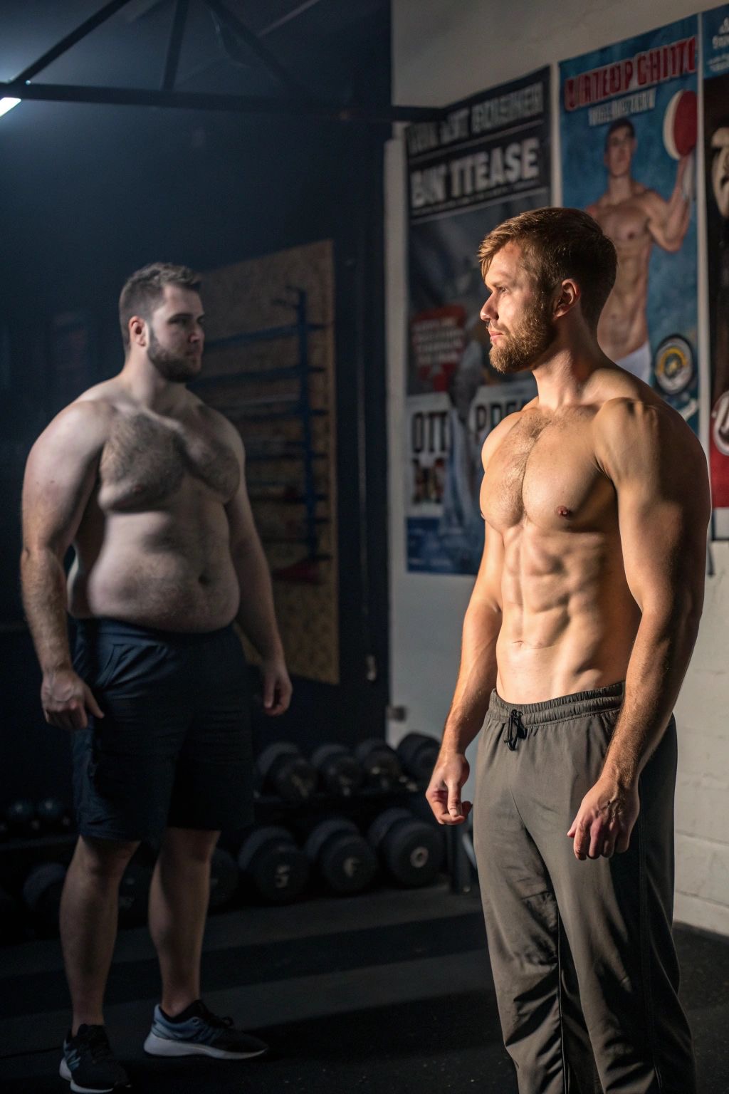 Member transformation — before and after