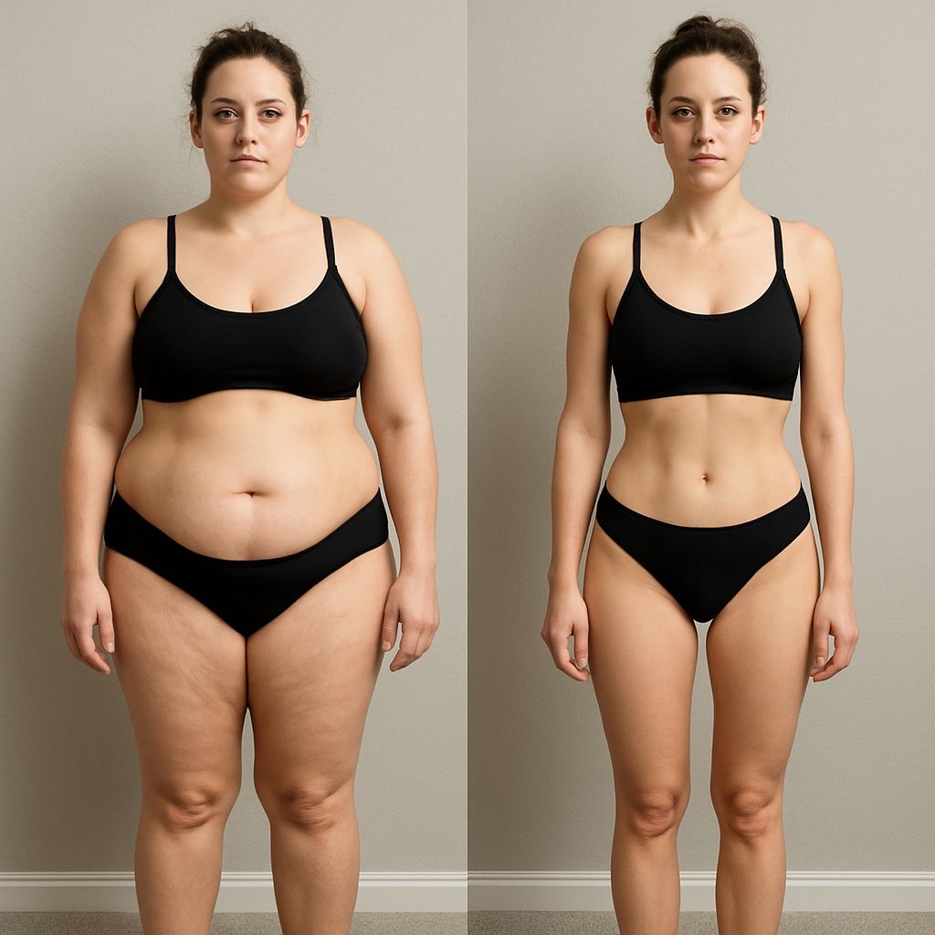 Member transformation — before and after