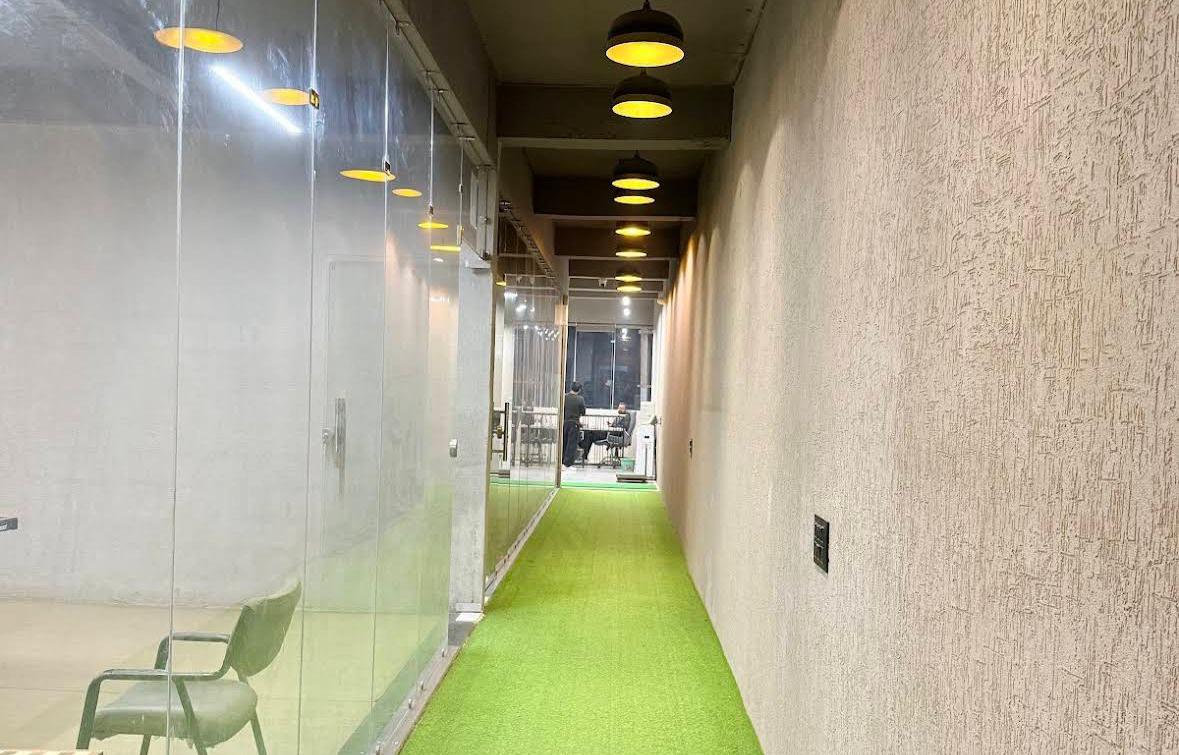Inside Absolute Raw gym