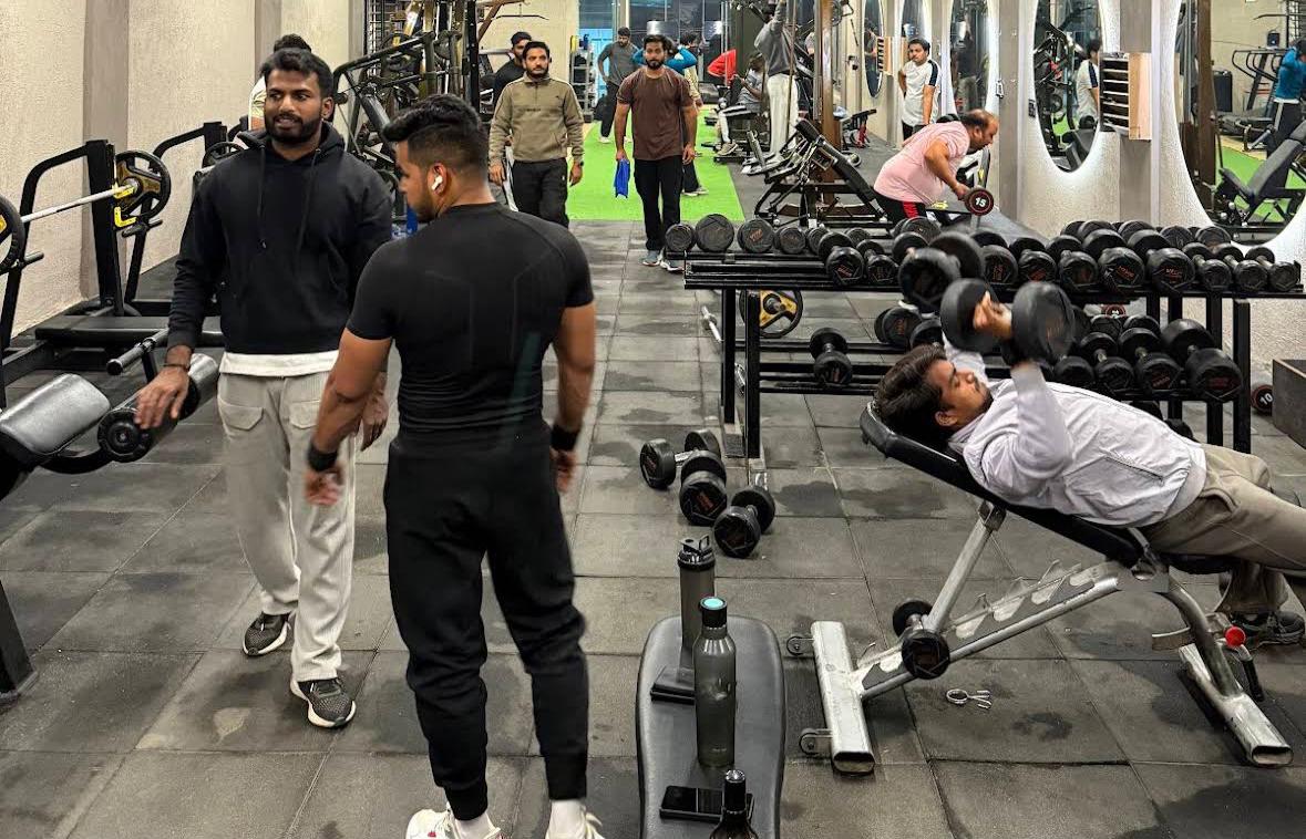 Inside Absolute Raw gym