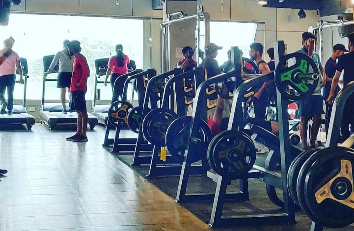 Inside Absolute Raw gym