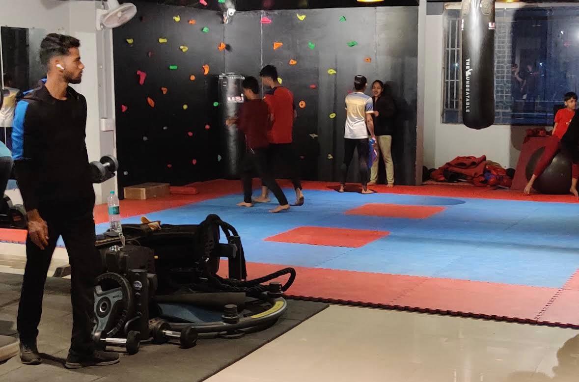 Inside Absolute Raw gym