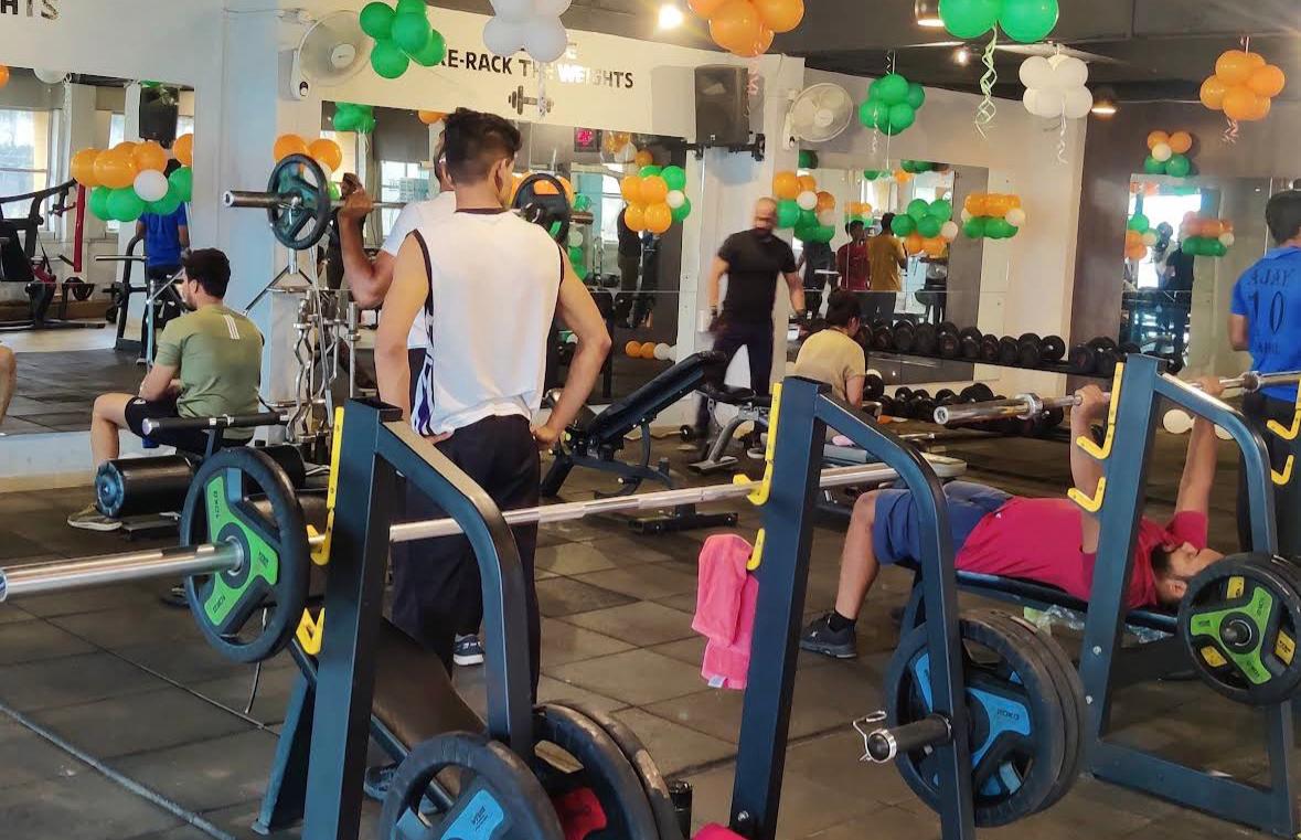 Inside Absolute Raw gym
