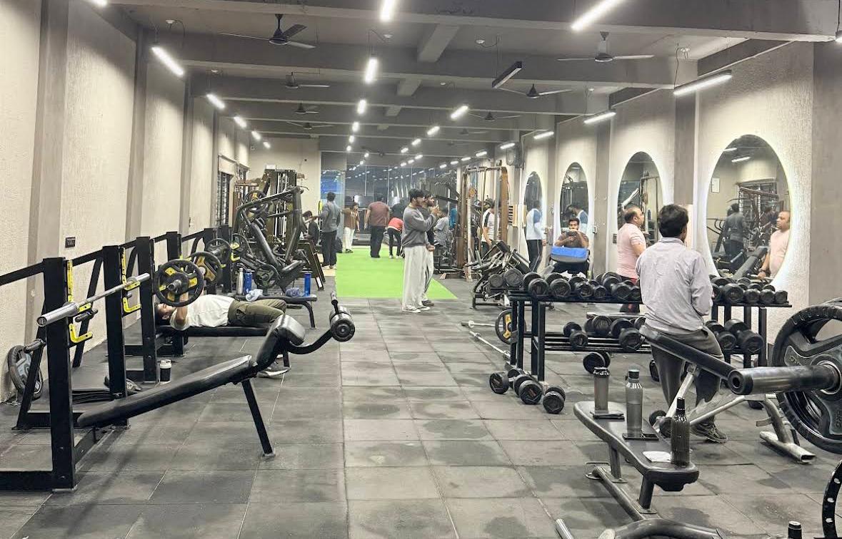 Inside Absolute Raw gym