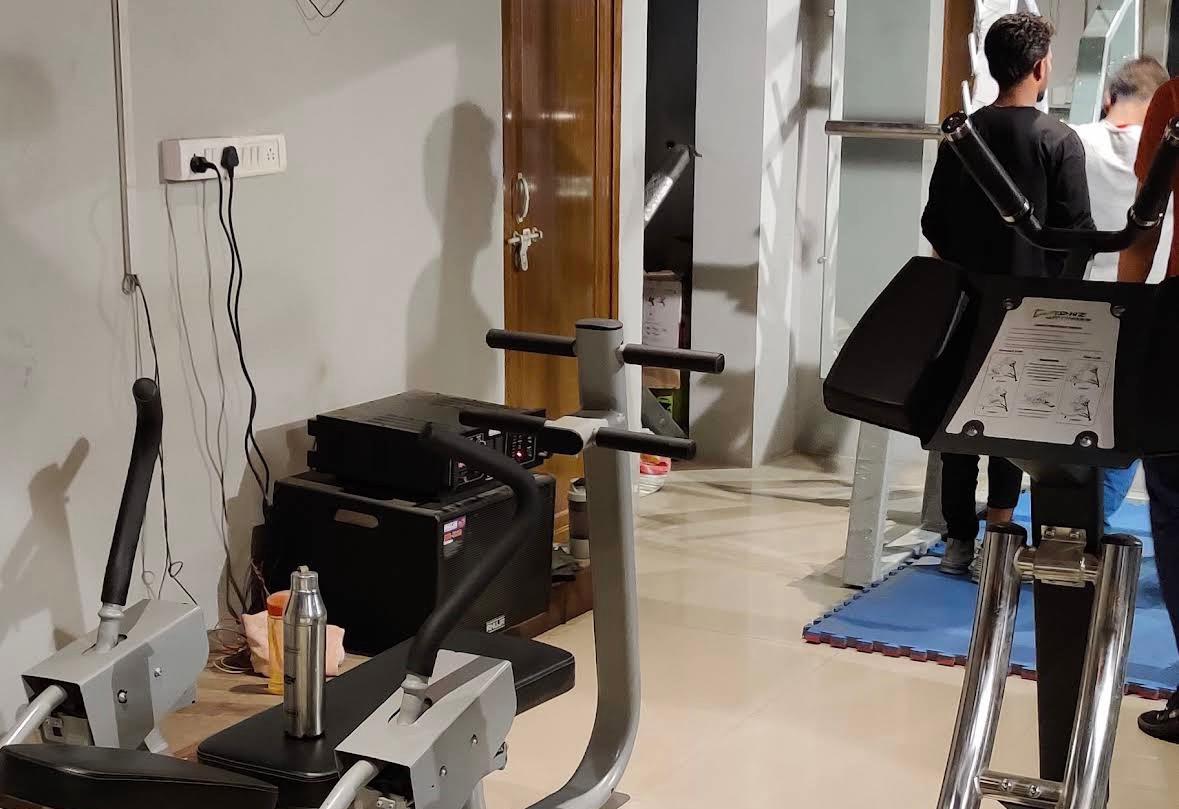 Inside Absolute Raw gym