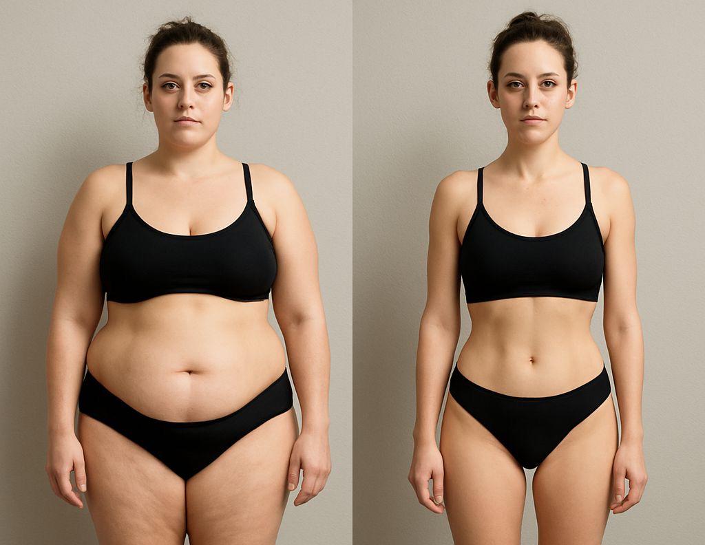 Member transformation before and after